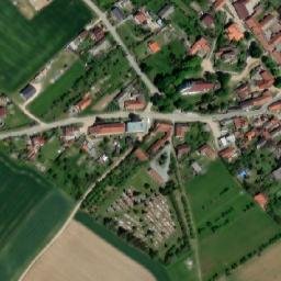 Satellite imagery of [Tasov] church t., CZ