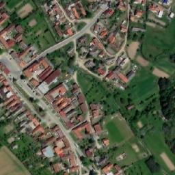 Satellite imagery of [Tasov] church t., CZ