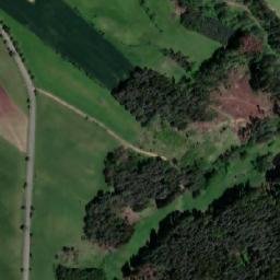 Satellite imagery of Koní hora, CZ