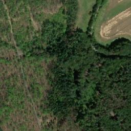 Satellite imagery of Kuřimská hora, CZ