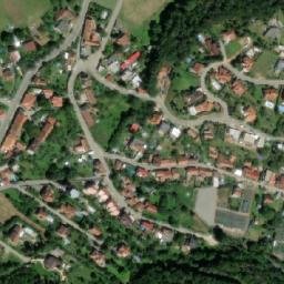 Satellite imagery of Strážná [Lelekovice], CZ
