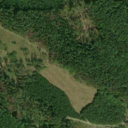 Satellite imagery of (U Třech panen) [Bukovinka], CZ