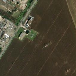 Satellite imagery of [Vyškov] factory chimney, CZ