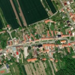 Satellite imagery of [Hoštice-Heroltice-Hoštice] church t., CZ