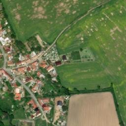 Satellite imagery of [Hoštice-Heroltice-Hoštice] church t., CZ