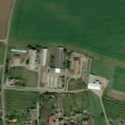 Satellite imagery of [Koválovice-Osíčany-Koválovice] church sanctus t., CZ