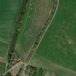 Satellite imagery of [Koválovice-Osíčany-Koválovice] church sanctus t., CZ