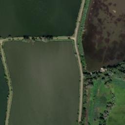 Satellite imagery of [Hulín-Záhlinice] church t., CZ