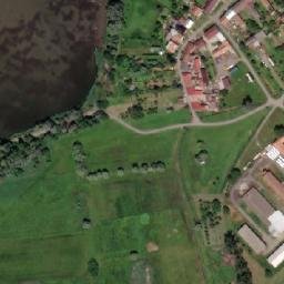 Satellite imagery of [Hulín-Záhlinice] church t., CZ