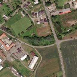 Satellite imagery of [Hulín-Záhlinice] church t., CZ