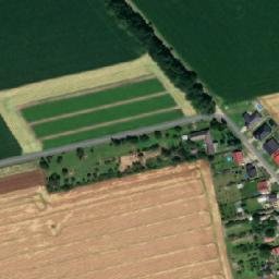 Satellite imagery of [Kurovice] church t., CZ