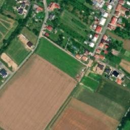 Satellite imagery of [Žeranovice] church t., CZ