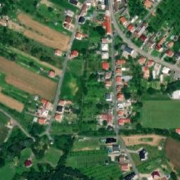 Satellite imagery of [Žeranovice] church t., CZ