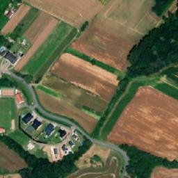 Satellite imagery of [Žeranovice] church t., CZ