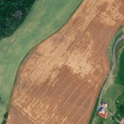 Satellite imagery of Zadní Díly [Racková] GSM, CZ