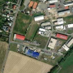 Satellite imagery of [Lukov u Zlína] church t., CZ