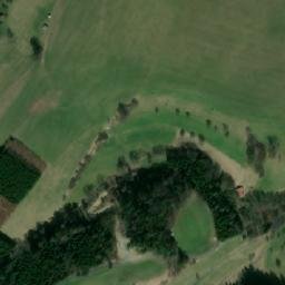 Satellite imagery of [Liptál] evang. church t., CZ