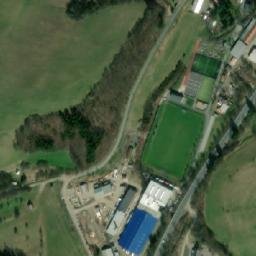 Satellite imagery of [Liptál] church t., CZ