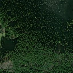 Satellite imagery of Ceranská Kyčera, CZ