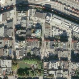 Satellite imagery of W.K. Gardens (historical), CA