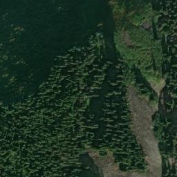 Satellite imagery of Mount Stoneman, CA