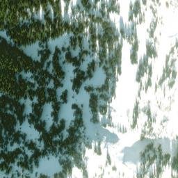 Satellite imagery of Mount Coulter, CA