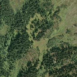 Satellite imagery of Mount Outram, CA