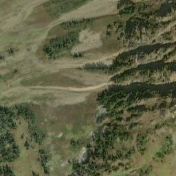 Satellite imagery of Mount Outram, CA