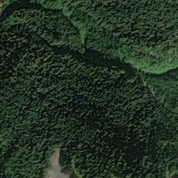 Satellite imagery of Mount Dewdney, CA