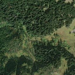 Satellite imagery of Mount Dewdney, CA