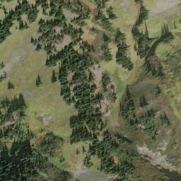 Satellite imagery of Mount Dewdney, CA