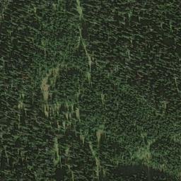 Satellite imagery of Punch Bowl Pass, CA