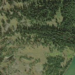 Satellite imagery of Punch Bowl Pass, CA