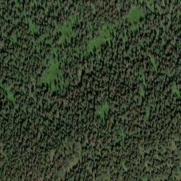 Satellite imagery of Skaist Mountain, CA