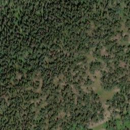 Satellite imagery of Skaist Mountain, CA