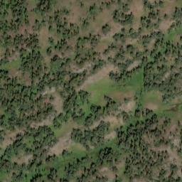 Satellite imagery of Skaist Mountain, CA