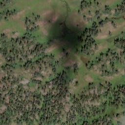 Satellite imagery of Hope Pass, CA