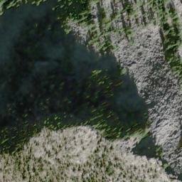 Satellite imagery of Mount Burnett, CA