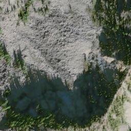 Satellite imagery of Mount Burnett, CA