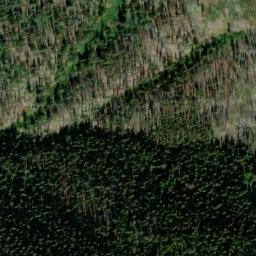 Satellite imagery of Mount Cowley, CA