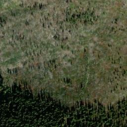 Satellite imagery of Mount Cowley, CA