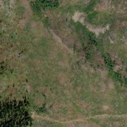 Satellite imagery of Mount Cowley, CA