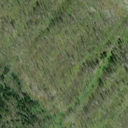 Satellite imagery of Harvey Pass, CA