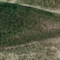 Satellite imagery of Packhorse Peak, CA