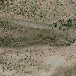 Satellite imagery of Packhorse Peak, CA