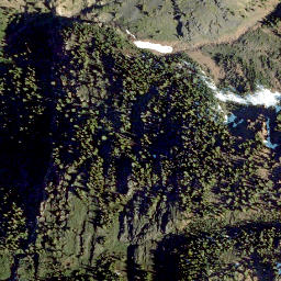 Satellite imagery of West Castle, CA
