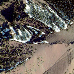 Satellite imagery of West Castle, CA
