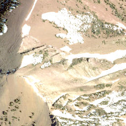 Satellite imagery of Lys Ridge, CA