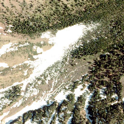 Satellite imagery of Lys Ridge, CA