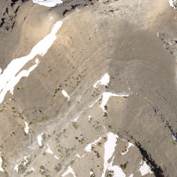 Satellite imagery of Castle Peak, CA